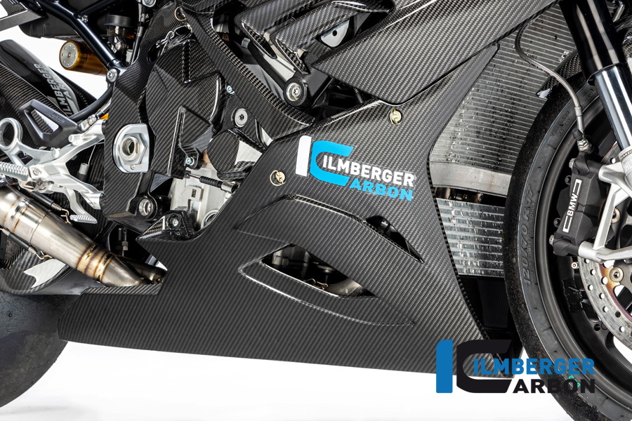 Ilmberger Carbon Carenado Inferior Racing BMW S1000RR 2019-