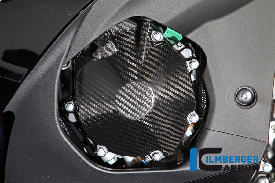 Tapa del Alternador de Carbono Ilmberger, Carbono