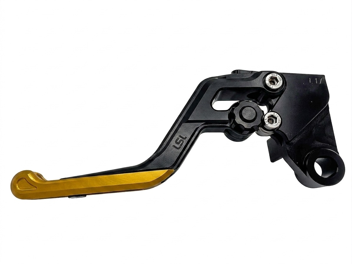 LSL ERGONIA maneta del embrague L26 Negro/Negro/Oro