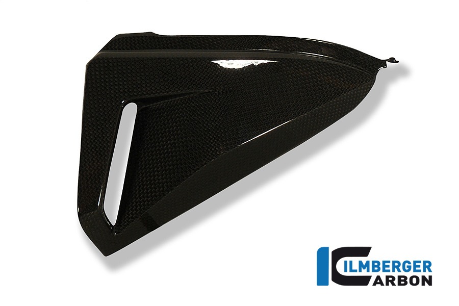 Ilmberger Tapa lateral de carbono bajo el asiento lado izquierdo, Carbono