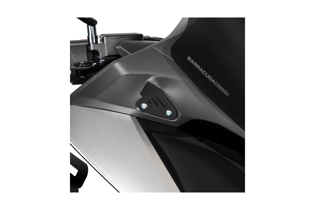 Adaptador de espejo Barracuda de carenado a manillar para Honda Forza 750 a partir del año de modelo 2021