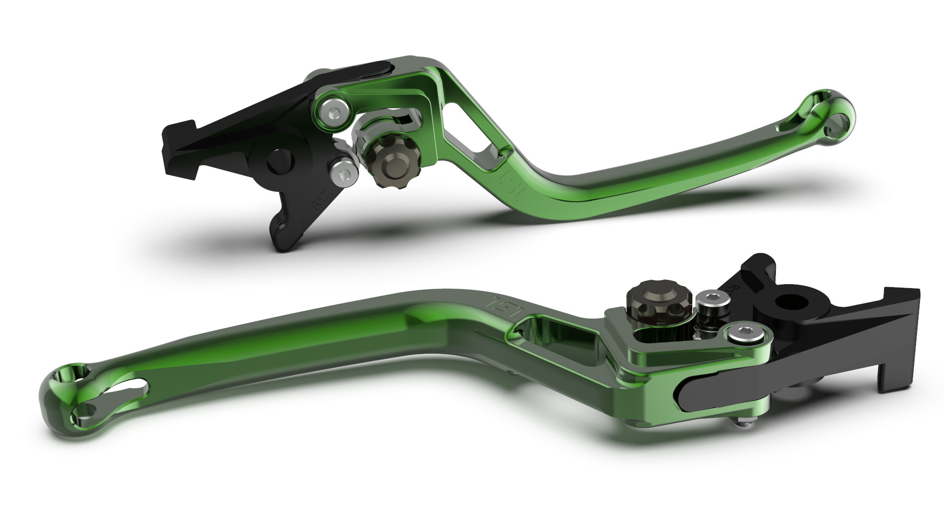 LSL maneta del embrague BOW L83R, verde/antracita