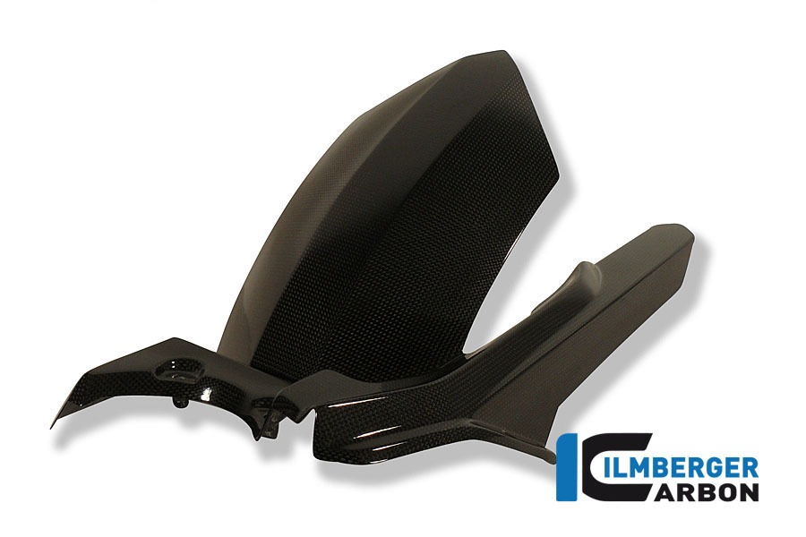 Guardabarros de carbono Ilmberger trasero, Carbono