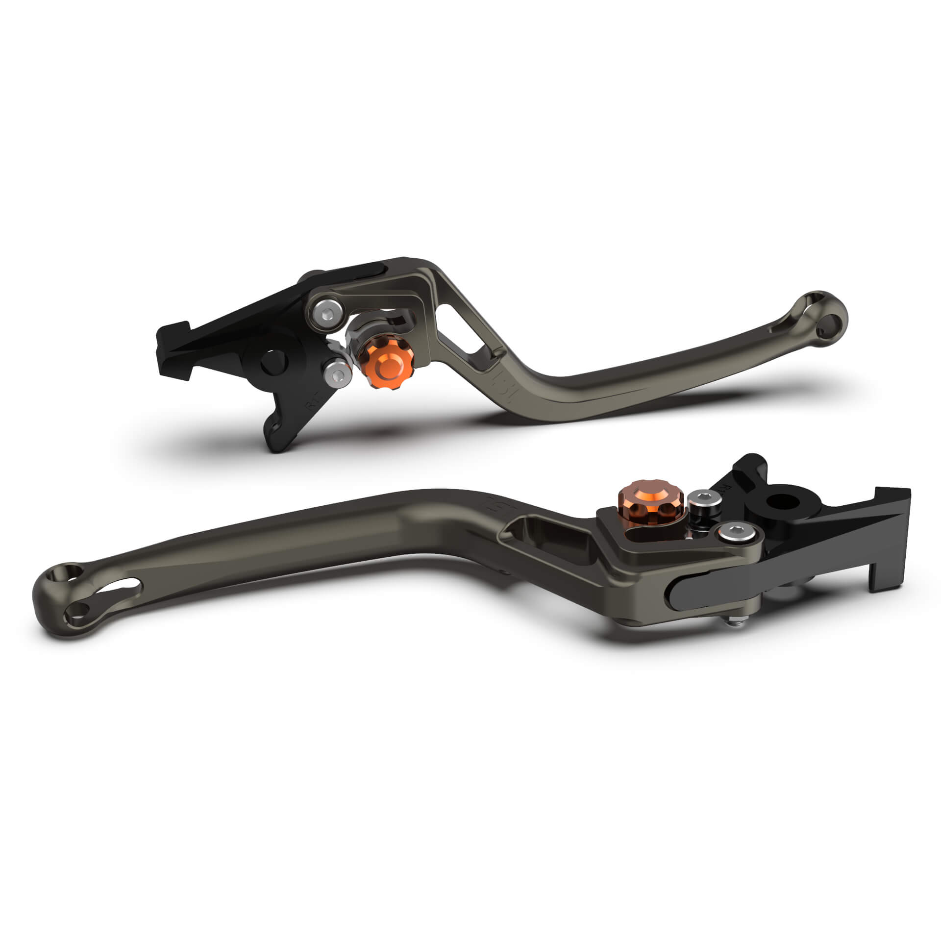 LSL maneta del embrague BOW L55R, antracita/naranja