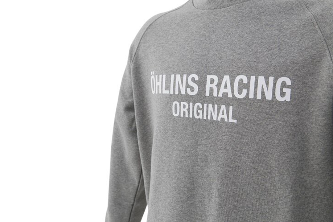 Sudadera Original Öhlins gris Talla S