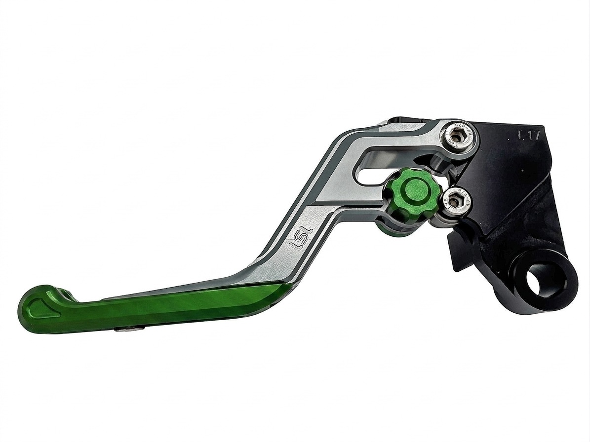 LSL ERGONIA maneta del embrague L08 Verde/Verde/Verde