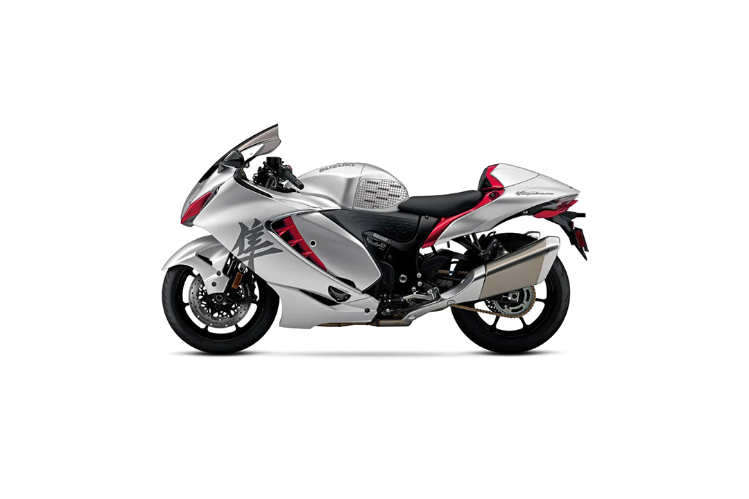 Stompgrip transparente, Volcano, para Suzuki GSX1300R Hayabusa, 2022-2025