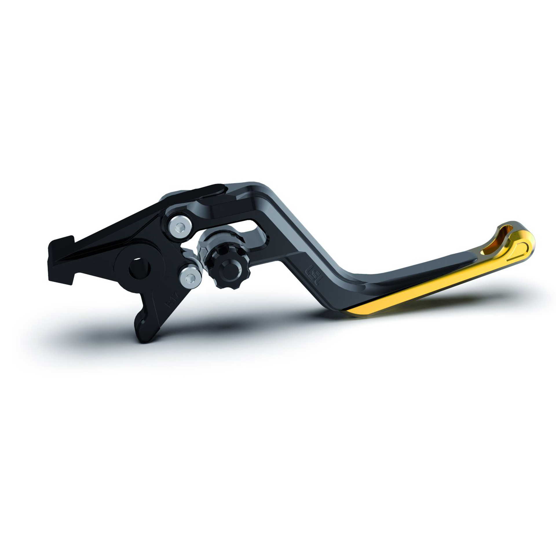 LSL ERGONIA Maneta de Freno R20 Negro/Negro/Oro