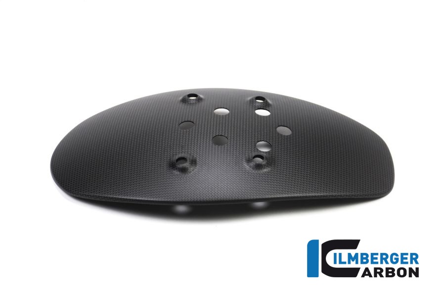 Ilmberger Carbon protección contra el refrigerante trasero mate
