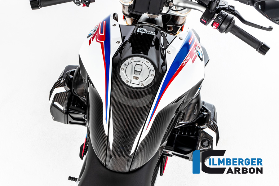 Cubierta superior de Carbono Ilmberger para depósito de gasolina para BMW R1250R R1250RS 2019-
