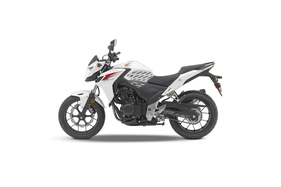 Stompgrip híbrido, Volcano, para Honda CBR500R / CB500F / CB400F, 2013-2015