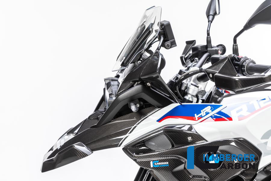 Ilmberger Carbon Pico anterior, delanteroe / Guardabarros arriba de Carbono para BMW R1250GS a partir de 2019