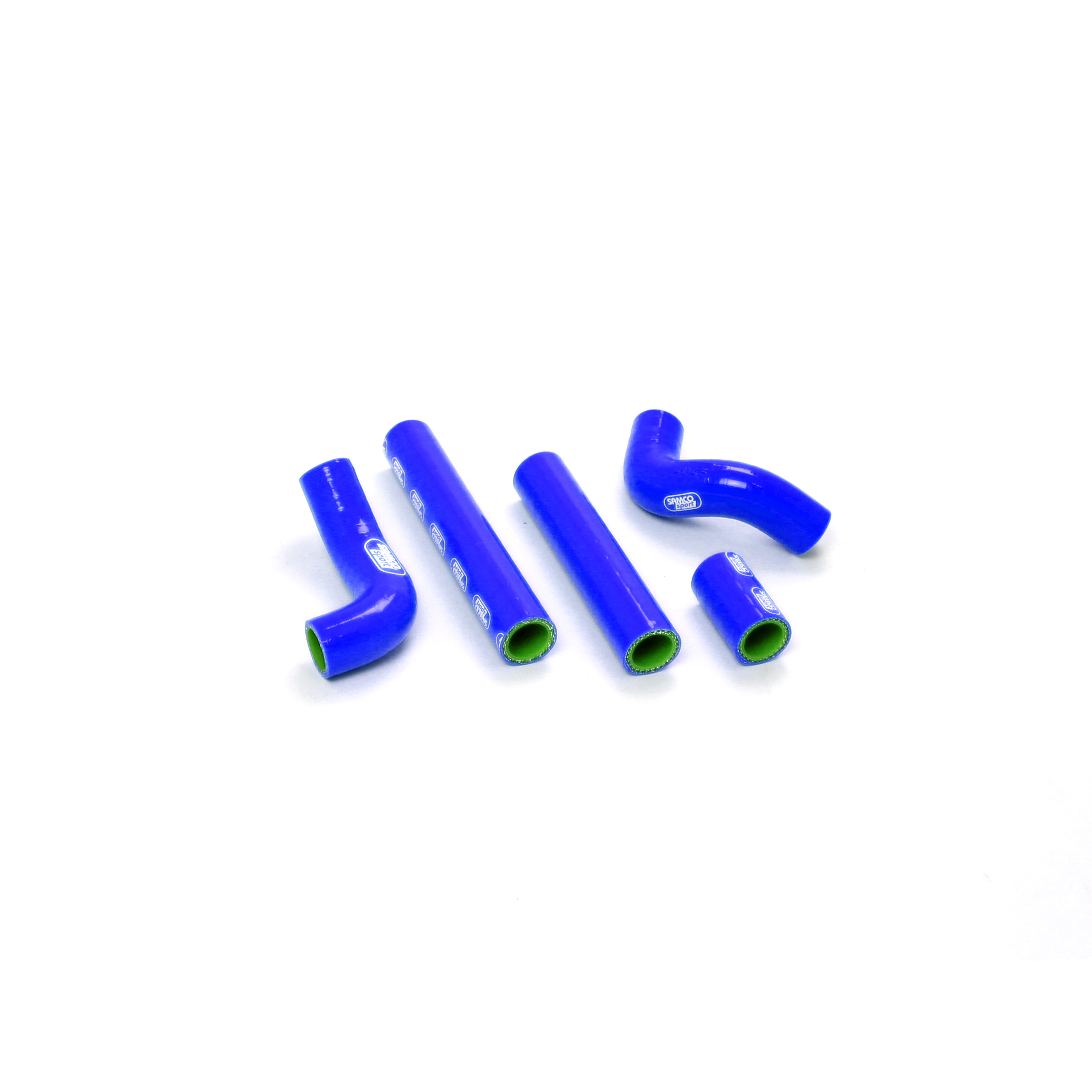 Kit de mangueras de silicona SAMCO SPORT azul para KTM 250 EXC 250 XC-W 300 EXC 300 XC-W Husaberg TE250 TE300 Husqvarna TE250 TE300 Año del modelo 2012-2016