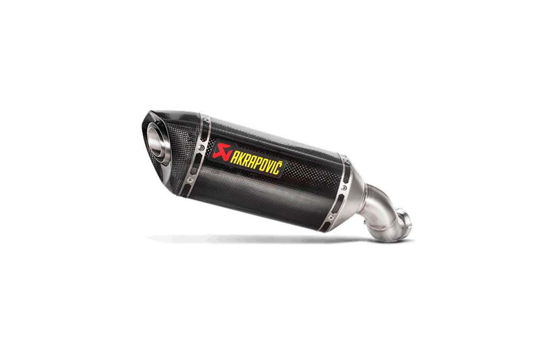 Escape Akrapovic Slip-On Line (Carbono) para Kawasaki Z900 a partir del año modelo 2017-