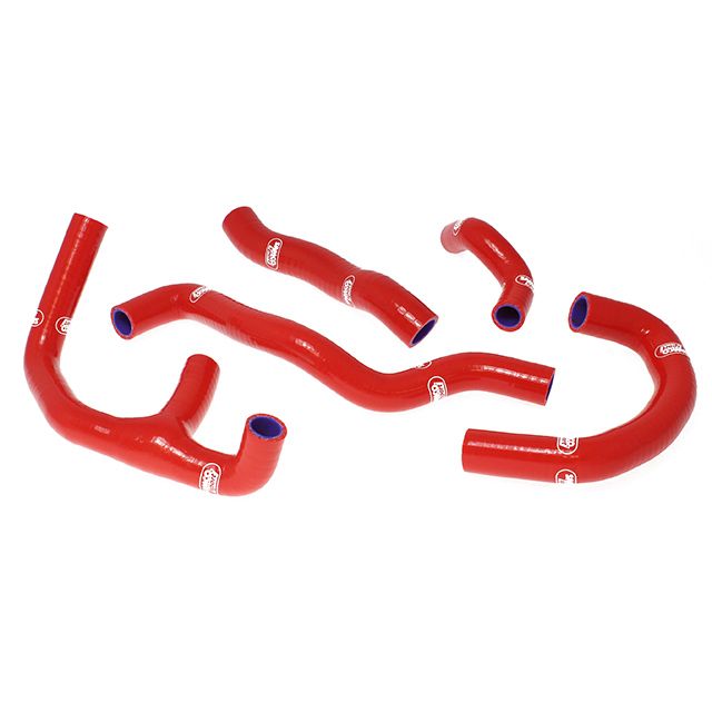 Kit de mangueras de silicona SAMCO SPORT rojo para Aprilia RS250 año de modelo 1994-2003