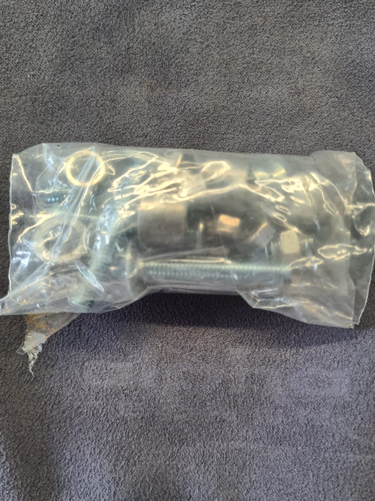 Soporte de matrícula Barracuda para Yamaha FZ6 / FZ6 S2