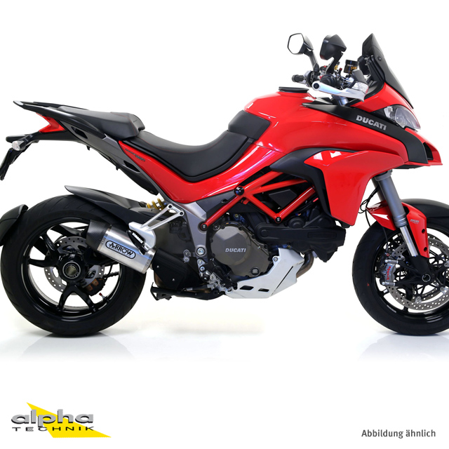 Escape ARROW INDY RACE Aluminio para Ducati Multistrada 1200 / 1260 2015-