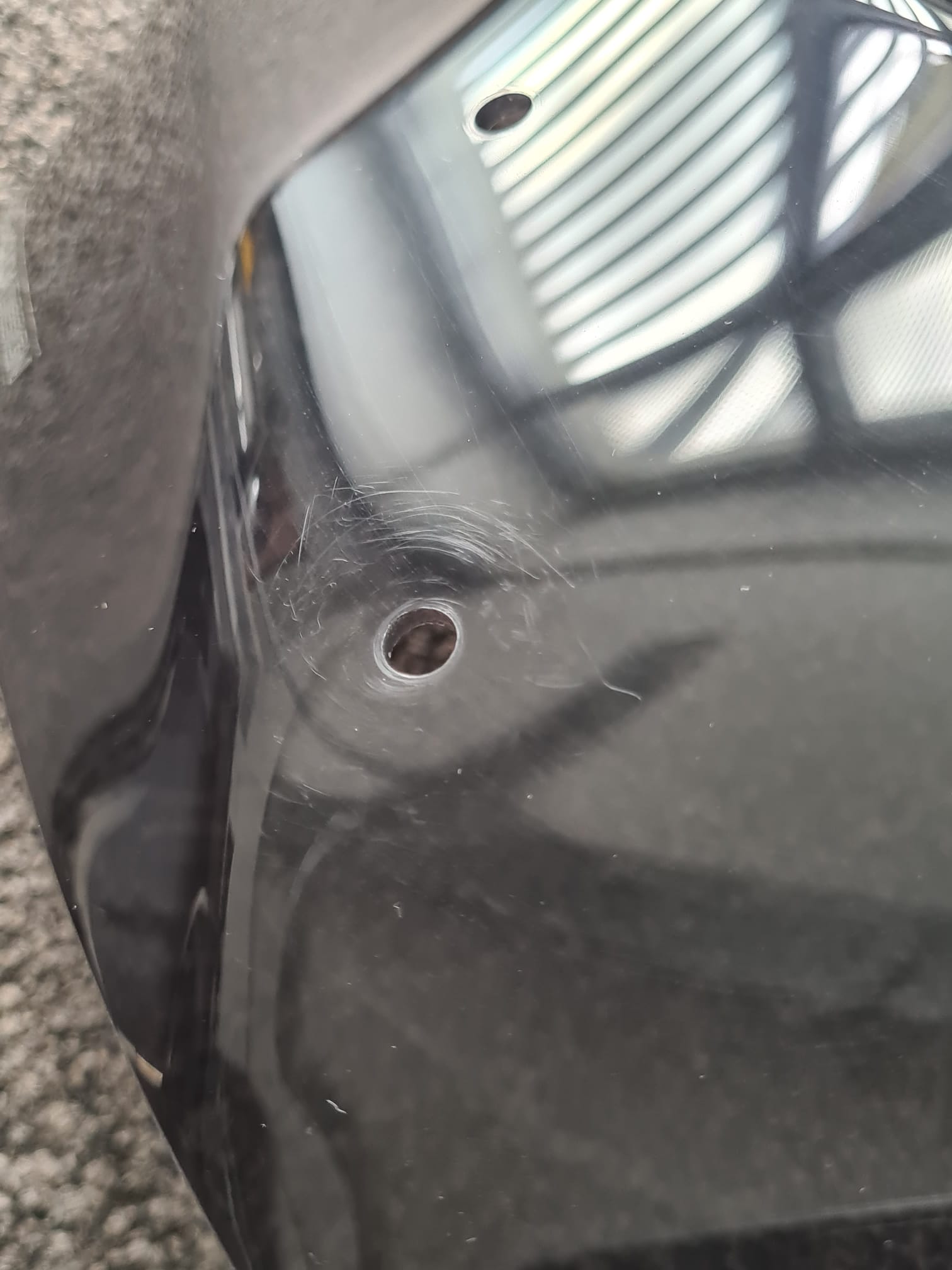 Cúpula Barracuda Aerosport Plexiglás para Kawasaki Z1000 2003 - 2006