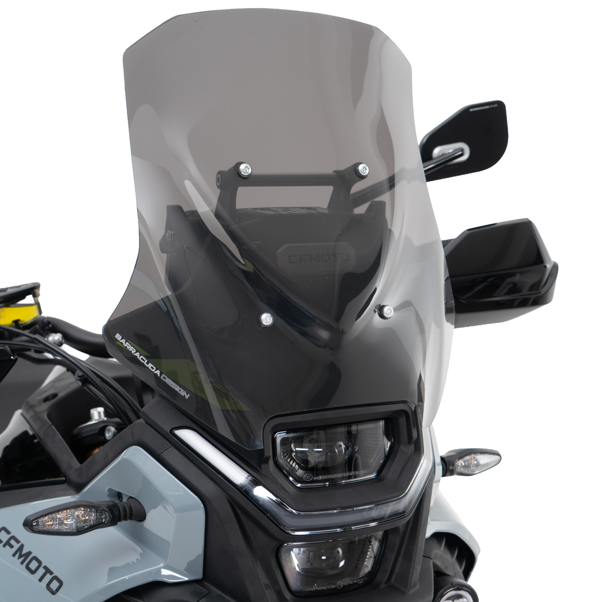 Barracuda Windschild Aerosport Plexiglas für CFMOTO 450MT 2024-