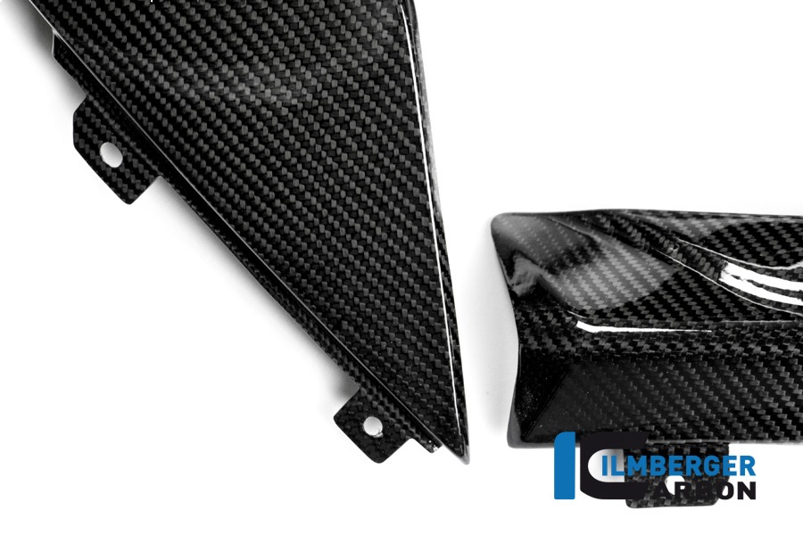 Panel lateral de carenado Ilmberger Carbon lado izquierdo Racing, Carbono