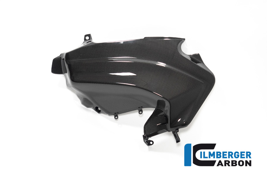 Cubierta de carbono Ilmberger bajo el asiento trasero, brillante, Ducati Panigale V2 2020-