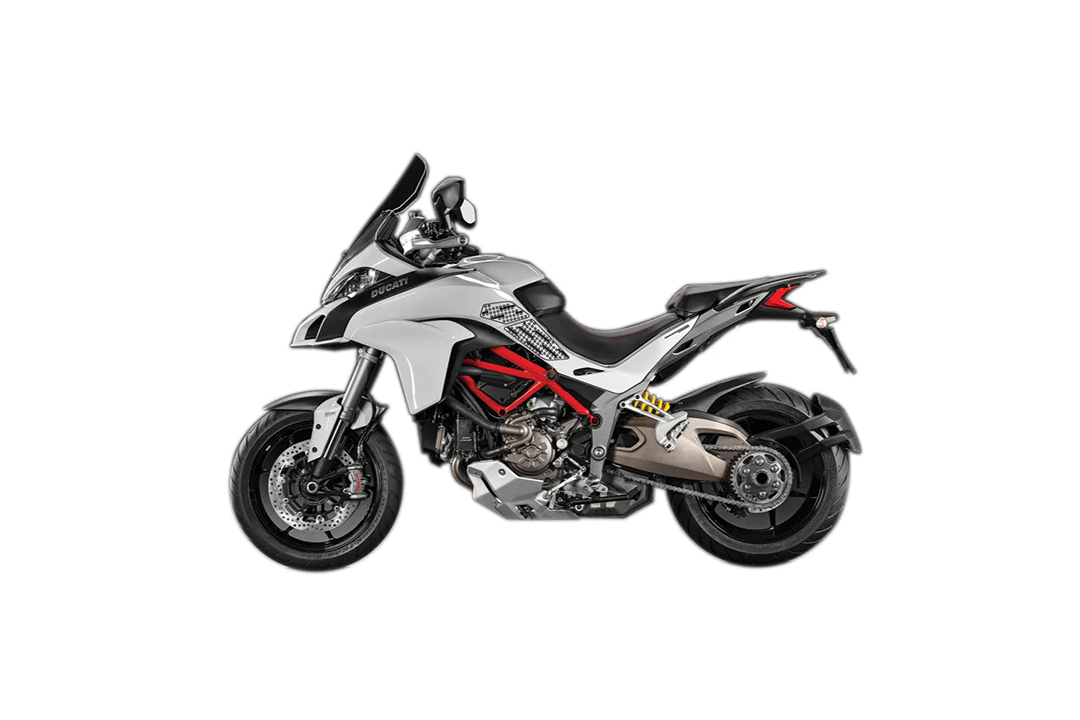 Stompgrip negro, Icon, para Ducati Multistrada (ver lista de compatibilidad)