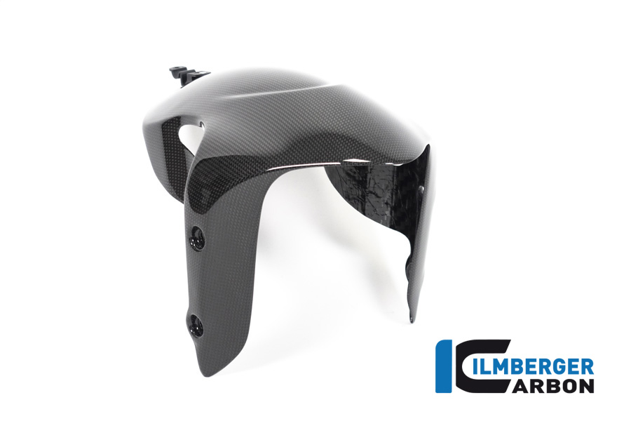Guardabarros de Carbono Ilmberger anterior, delanteroe, brillante, Ducati Diavel 1260, 2019-