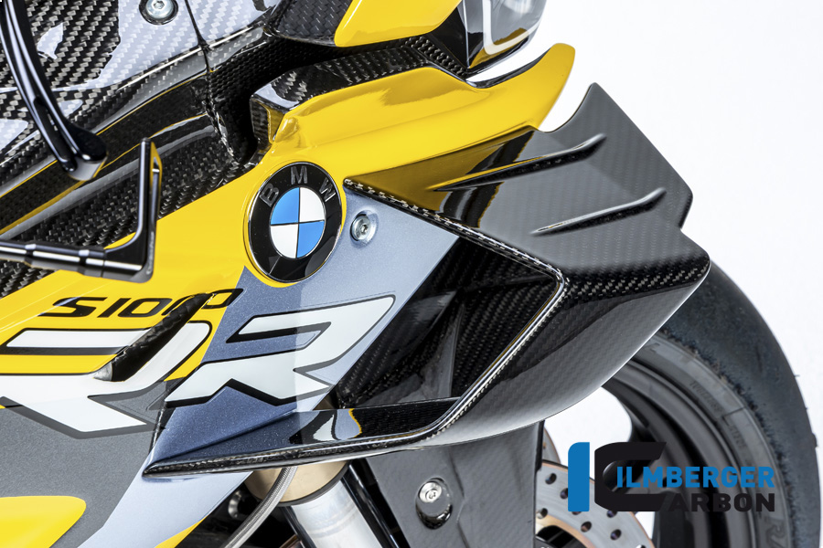 Winglet de carenado lado derecho de carbono para BMW M1000RR a partir del año de modelo 2020-