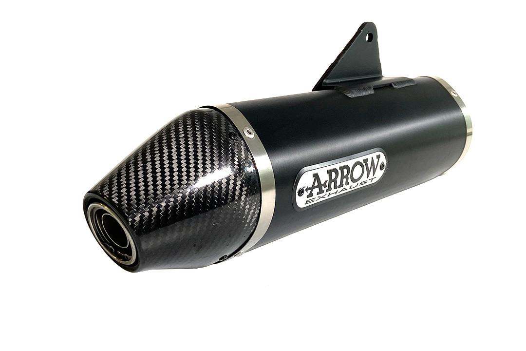 ARROW Silenciador DARK THUNDER Aluminio para Honda CRF250 / CRF300 Año modelo 2017-