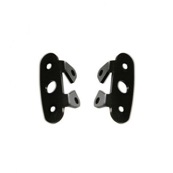Adaptador de espejo de carenado Barracuda para Yamaha YZF-R1 y YZF-R6