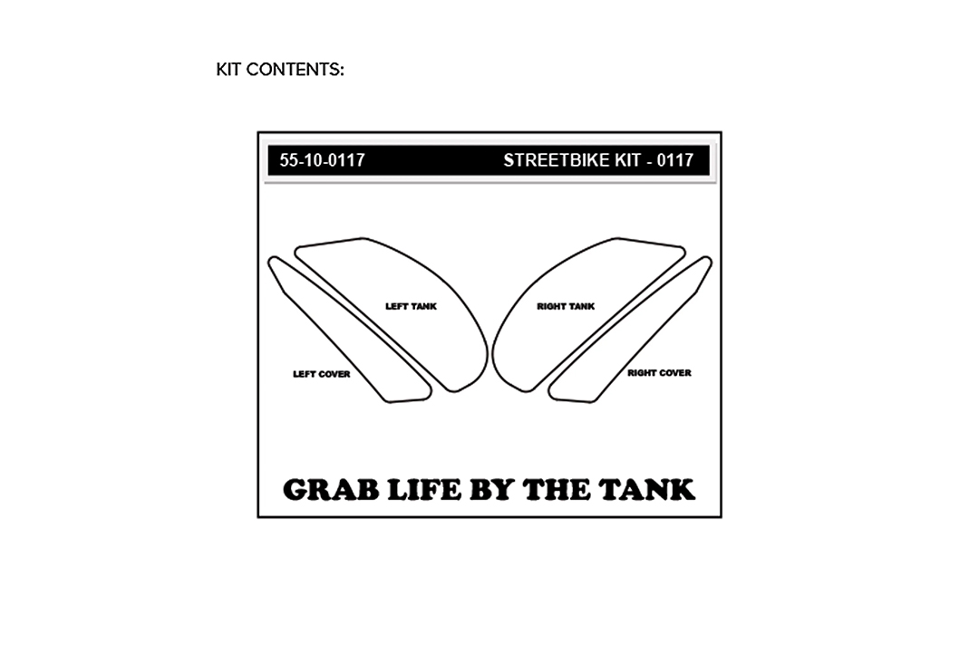 Stompgrip negro, Icon, para Kawasaki Z800, 2013-2016