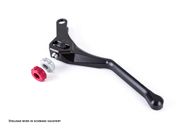 GILLES maneta del embrague FACTOR-X-LEVER negro, para BMW S1000RR y otros modelos BMW