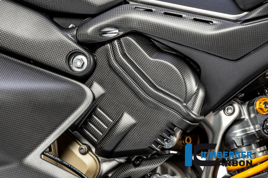 Ilmberger Carbon Tapa de Culata lado izquierdo mate Panigale V4 R