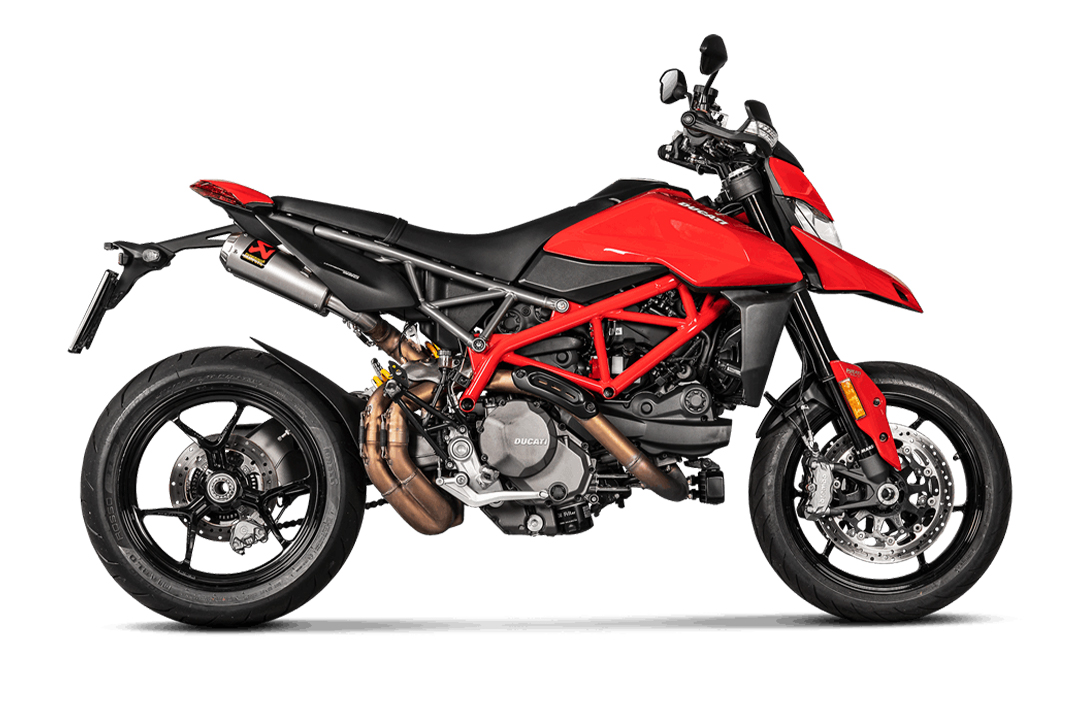 Escape Akrapovic Slip-On Line (Titanio) para Ducati Hypermotard 950 /SP a partir del año de modelo 2019-