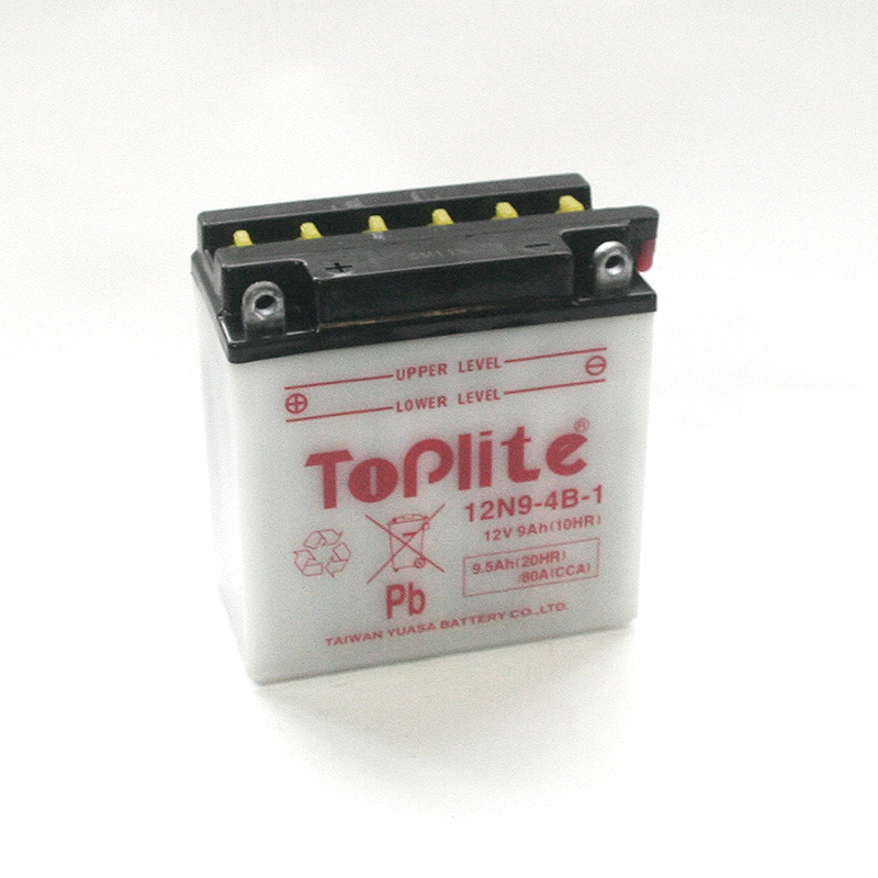 ToPlite YUASA Batería 12N9-4B-1