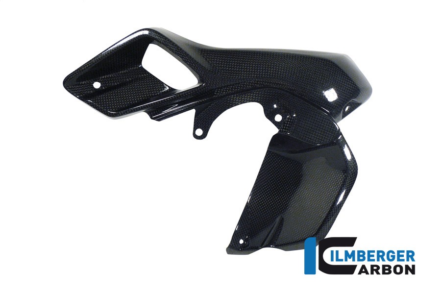 Ilmberger Conducto de aire de carbono lado izquierdo, Carbono