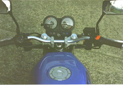 Kit Superbike LSL con homologación de piezas para Honda CB-1, Tipo NC27, 1989-1990, plata, (Tipo S)