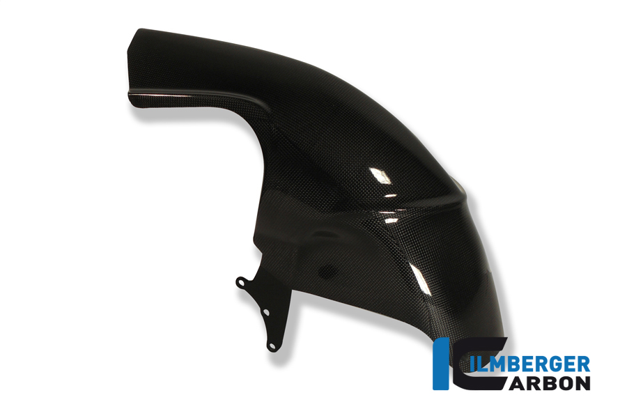 Guardabarros de carbono Ilmberger trasero brillante BMW R1200GS 2004-2012 con ESA