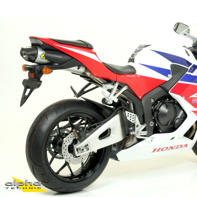 Escape ARROW INDY RACE para Honda CBR600RR 2013-2016, Aluminio (Solo con tubo intermedio ARROW)