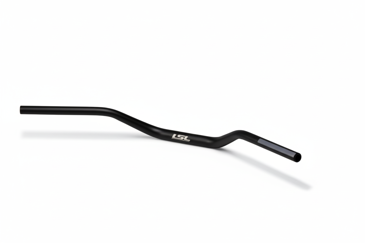 LSL X-Bar manillar de Aluminio Tour Bar XB3, 1 1/8 pulgadas, negro