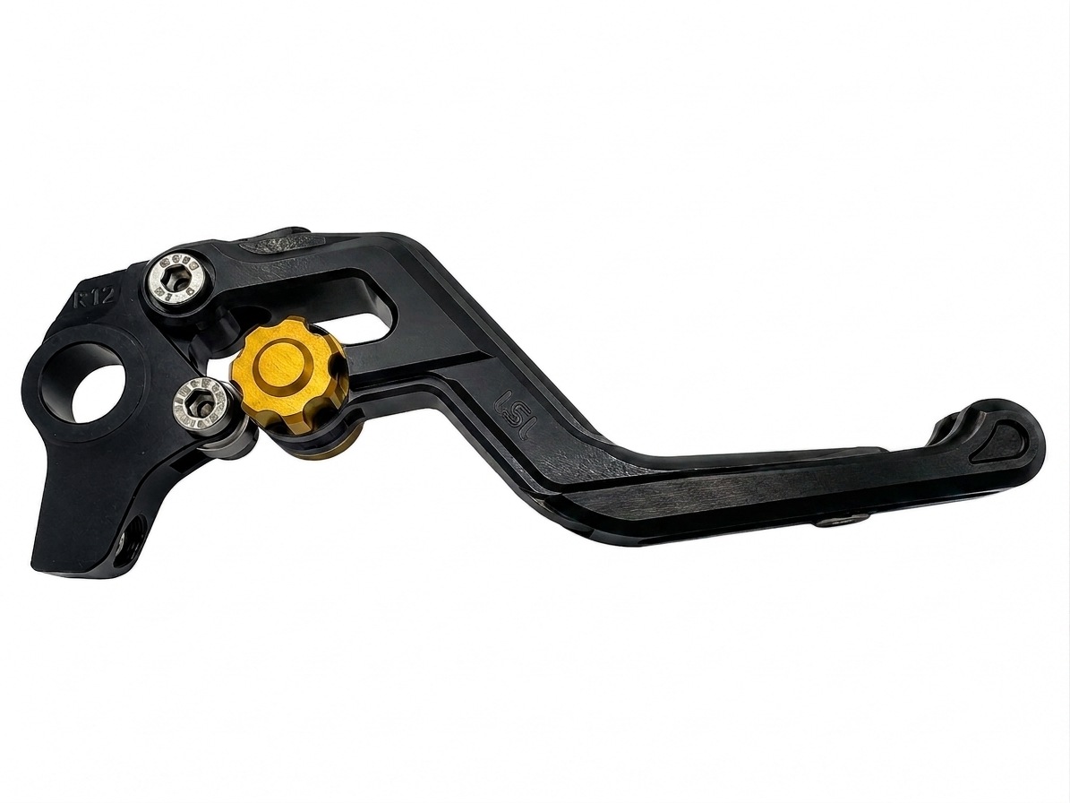 Maneta de freno LSL ERGONIA R49R Negro/Dorado/Negro