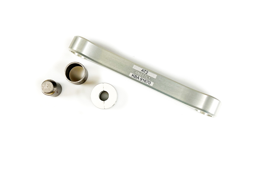 Kit de descenso alpha Technik 25mm Yamaha YZF1000R1; Tipo RN22; Año de modelo 2009-