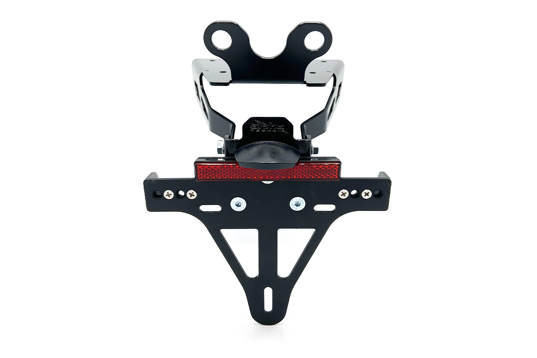 Soporte de matrícula alpha Technik para Honda NT1100, Tipo SC84, Año del modelo 2022-