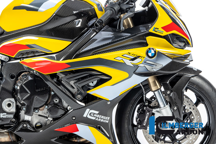 Panel lateral de carenado de carbono Ilmberger lado derecho, para BMW M1000RR 2020-