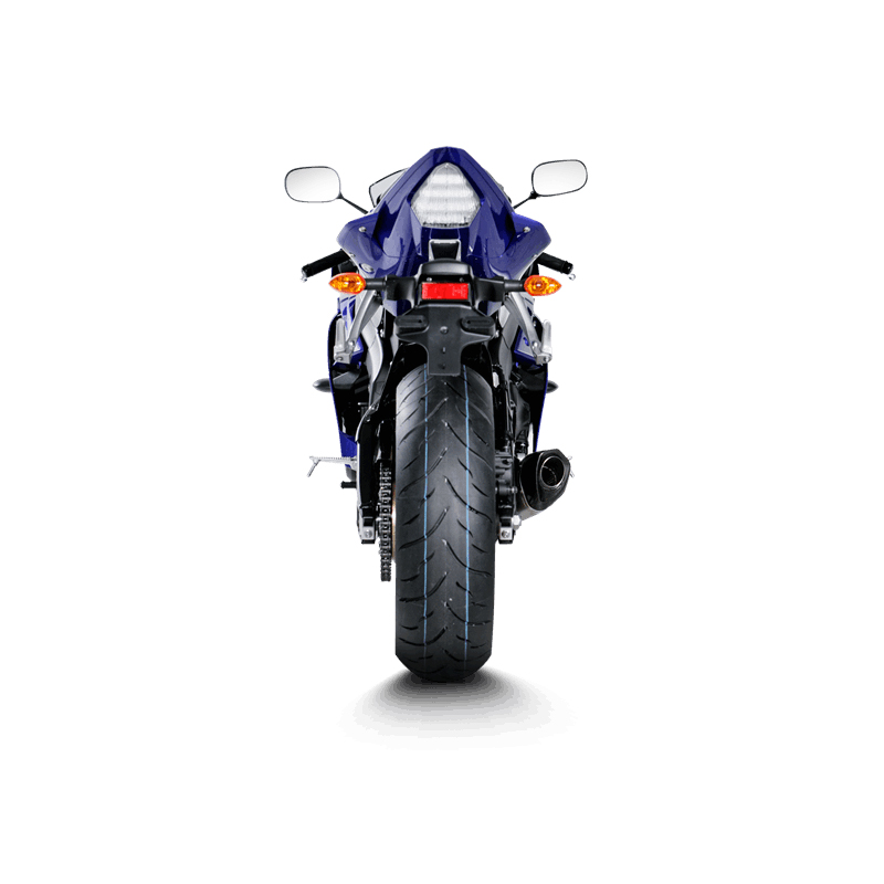 Escape Akrapovic Slip-On Line (Titanio) para Yamaha YZF-R6 2010-2025