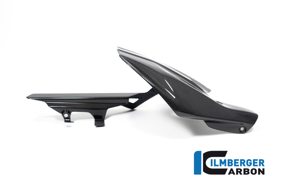 Guardabarros de carbono Ilmberger trasero, brillante, Ducati Diavel V4, 2023-