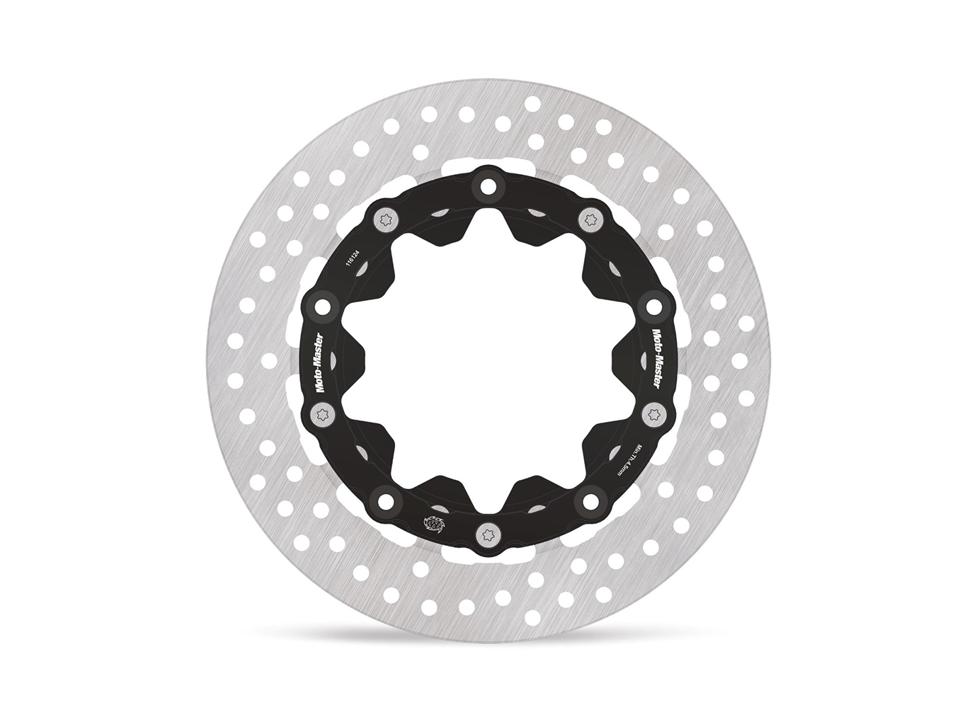 MOTO MASTER Disco de freno Racing simétrico rotacionalmente, T-Floater para BMW M1000 R/RR/XR y S1000RR, a partir del año de modelo 2019- según el ámbito de aplicación