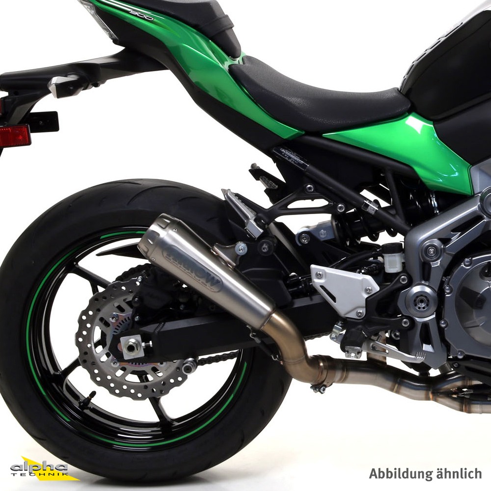 Escape ARROW PRO-RACE para Kawasaki Z900 2017-2020, Titanio