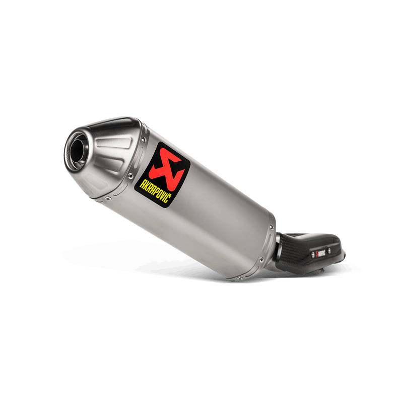 Escape Akrapovic Slip-On Line (Titanio) para Yamaha Tenere 700 Año del modelo 2019-2020