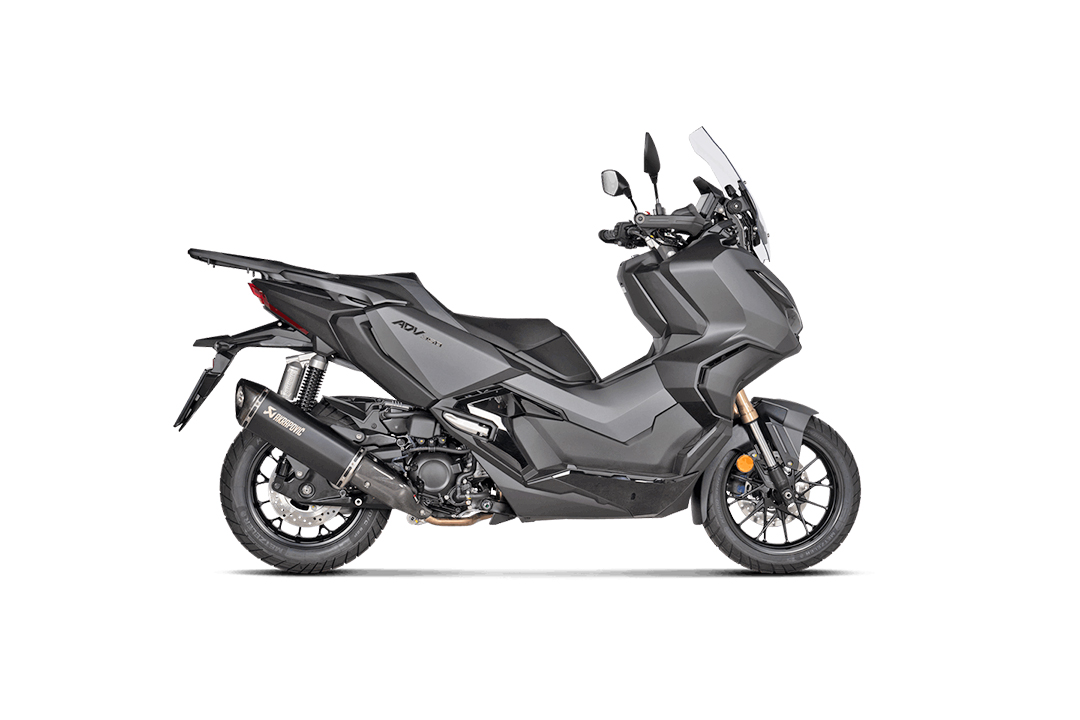 Akrapovic protecion térmil de Carbono para Honda ADV350 / Forza 350 a partir del año modelo 2022-
